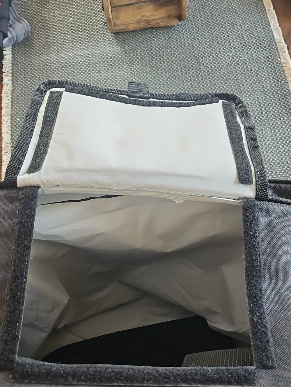 Lionel Richie Backstage VIP Swag. Black & Lime Tote Bag Aand Ice Chest.